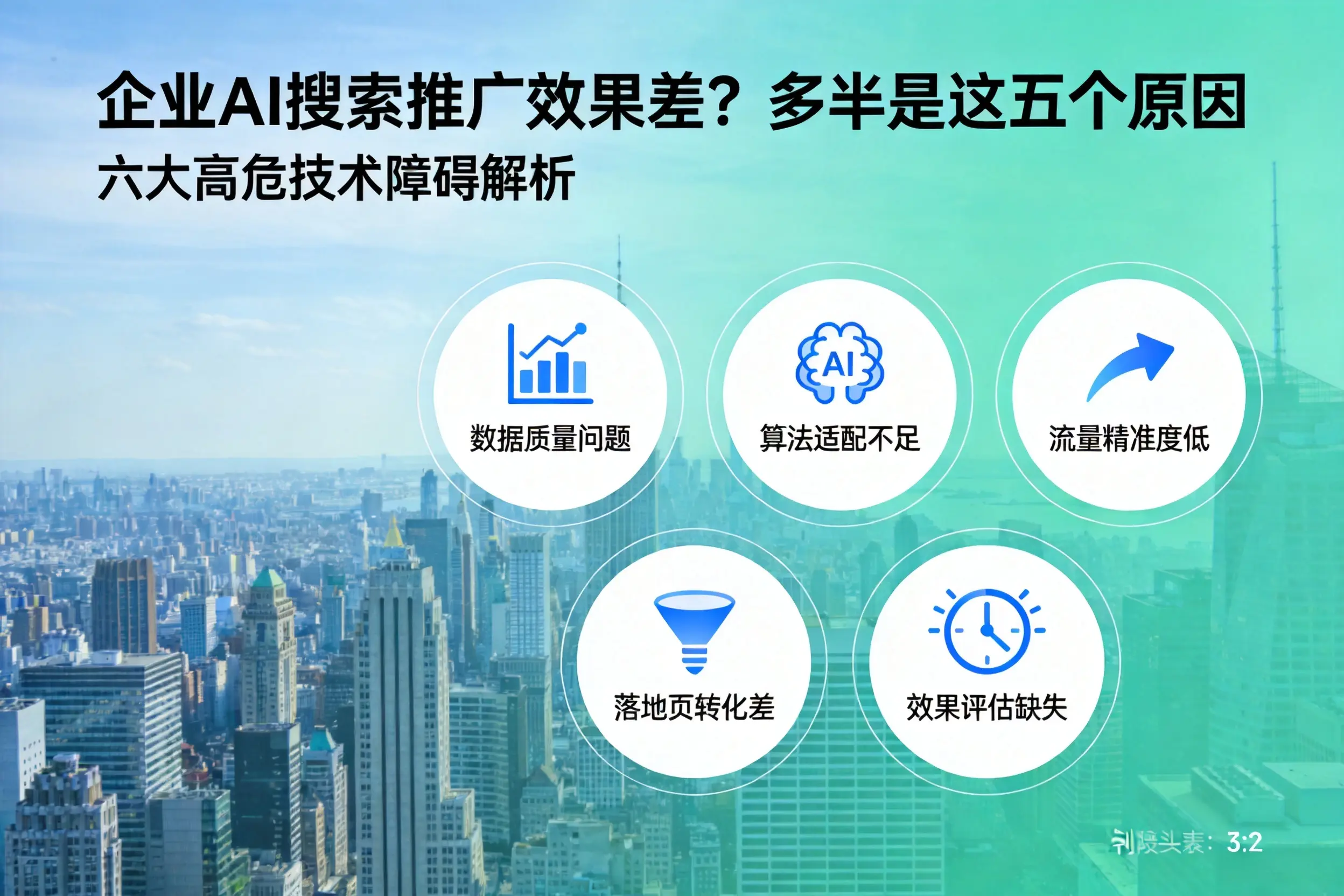 金沙企业AI搜索推广效果差？多半是这五个原因